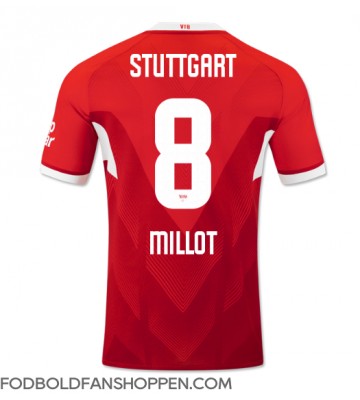 Stuttgart Enzo Millot #8 Udebanetrøje 2024-25 Kortærmet